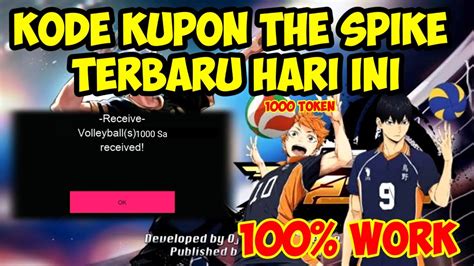 Bongkar Kode Kupon The Spike Terbaru Hari Ini Code Coupon The Spike