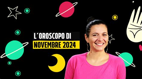 Oroscopo Di Novembre Le Previsioni Del Mese Segno Per Segno