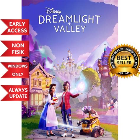 Jual ART C42I DISNEY DREAMLIGHT VALLEY ULTIMATE EDITION COMPLETE ALL