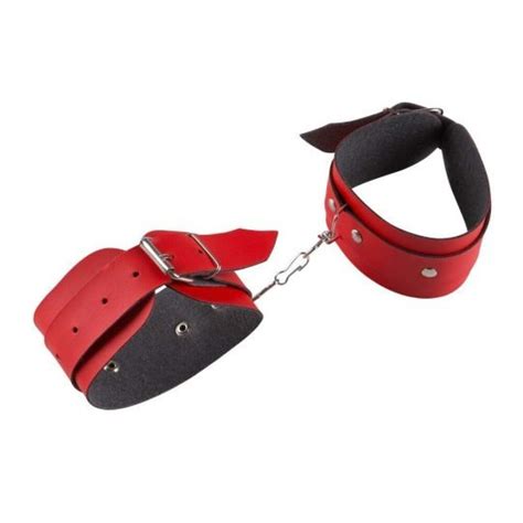 ALGEMA COURO VERMELHO Armazém Sex Shop Recife