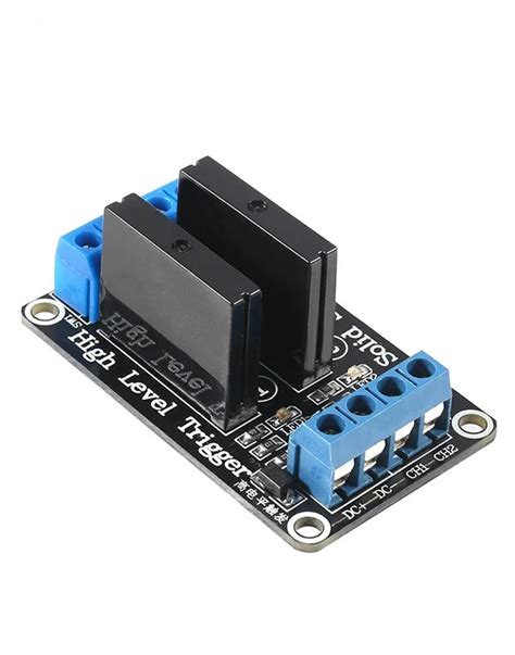 Solid State Relay Module Channel Vdc Flux Electronix