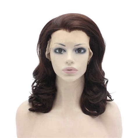 Auburn Lace Front Wigs Auburn Wavy Wig