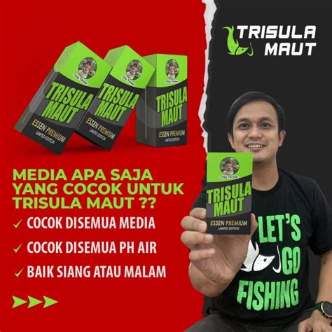 Jual Essen Ikan Nila Trisula Maut Racikan Cepy Yanwar Asli Esen Pancing