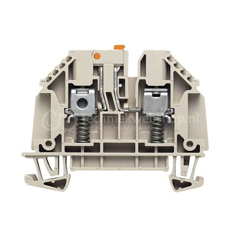 Weidmüller Benelux W Series WTR 4 SL BL Terminal Screw connection