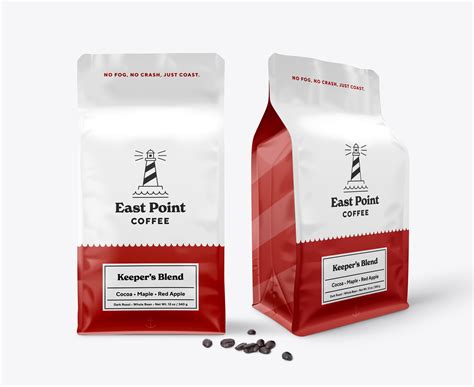 Packaging Design East Point Coffee