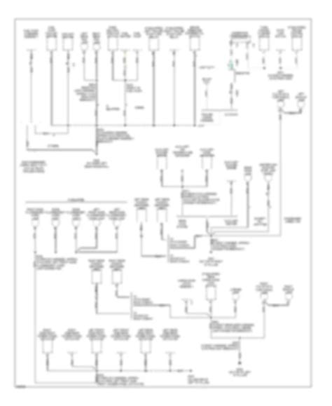 Ground Distribution Chevrolet Chevy Express H1500 2006 System Wiring Diagrams Schemi