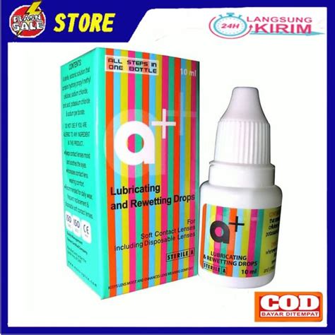 Flashsale Tetes Mata Softlens A Ml Lens Drop Eye Drop Lubricattin