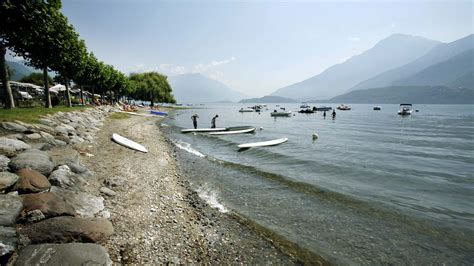 Campeggi Lago di Como Camping Miralago Dongo Gravedona Como Lake