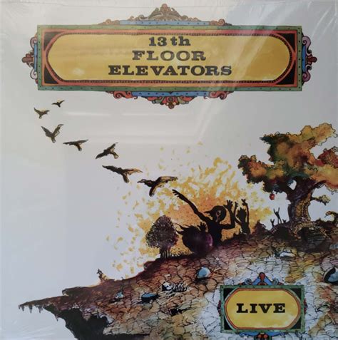 13th Floor Elevators – Live (Vinyl) - Discogs