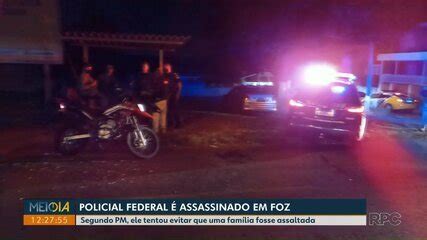 Policial Federal Morto A Tiros Ao Tentar Evitar Assalto A Resid Ncia