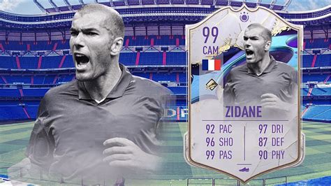 Fifa Zinedine Zidane Cover Star Icon Player Review I Fifa