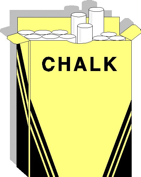 Chalk Clip Art