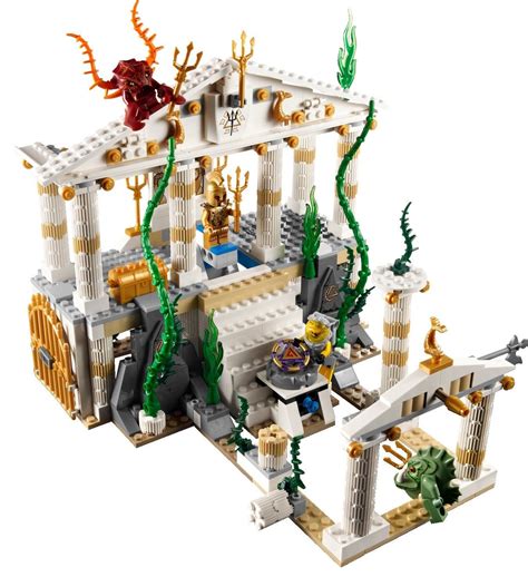 I love Atlantis mythology, and love Lego too, so here's my expensive dream... : r/lego