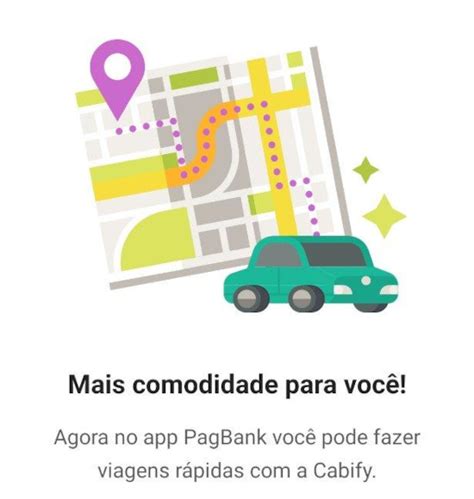 PagBank Agora Permite Solicitar Corridas Cabify Conta Corrente