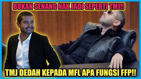 apakah fungsi sebenar tmj  pasukan jdt jdt jdtfamily tmj mfl