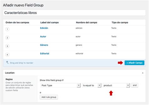 Campos Personalizados En Productos De Woocommerce Decodecms