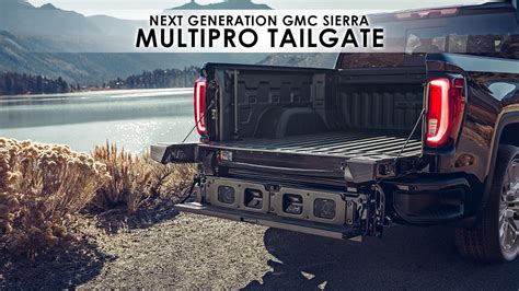 GMC Sierra MultiPro Tailgate – New Innovation for New Truck ...