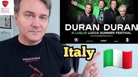 Duran Duran LIVE ITALY 2024 July 21 Lucca Summer Festival YouTube