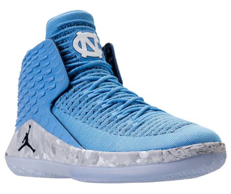 Air Jordan 32 Unc Tar Heels Release Date Sneaker Bar Detroit