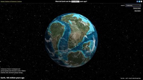 This Is What The Earth Looked Like Millions Of Years Ago Softonic