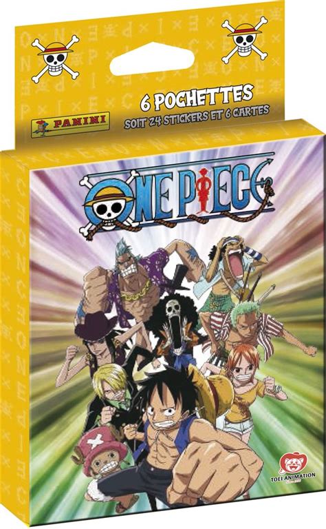 Panini One Piece Blister P Carte Collectionner Fnac Suisse