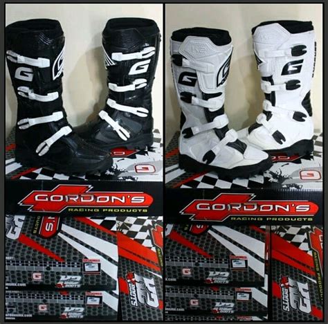 Jual Sepatu Gordon K2 Sepatu But Gordon K2 Motocros Trail Di Lapak AZM