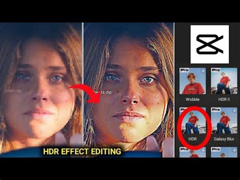 Hdr Effect Video Editing Video Me Hdr Effect Kaise Lagaye K Hdr