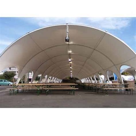 Pvc Modular Tensile Fabric Structures At Rs Square Feet In Pune