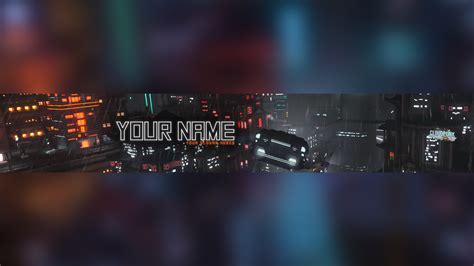 Free Cloudpunk Youtube Banner Template 5ergiveaways