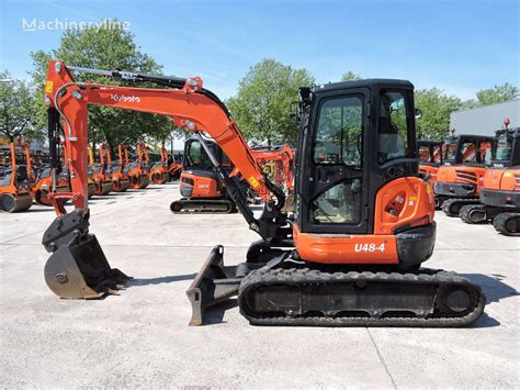 Kubota U48 4 Mini Excavator For Sale Belgium Lummen FE40121