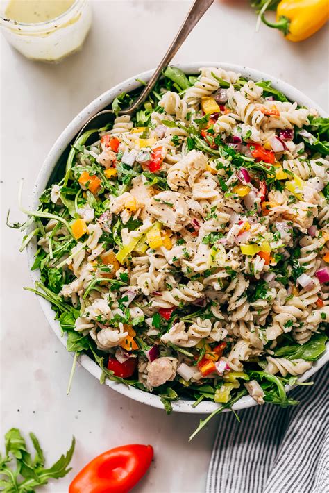 Quick Summer Tuna Pasta Salad Recipe Little Spice Jar