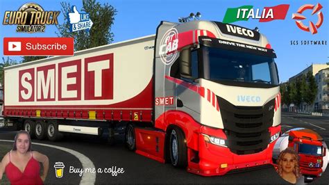 Euro Truck Simulator Iveco S Way By Hbb Store Delivery To