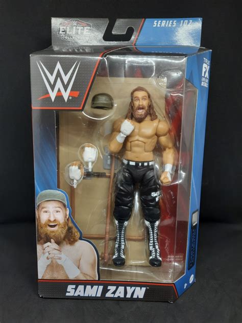 WWE Elite 102 Sami Zayn On Carousell