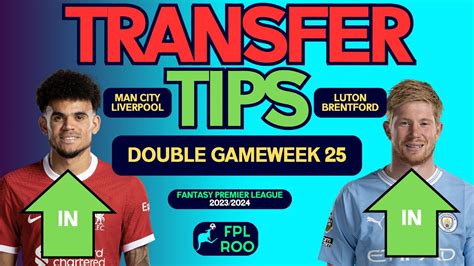 Fpl Double Gameweek Transfer Tips Who To Buy And Sell Fantasy