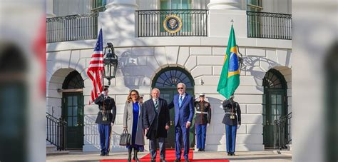 Lula E Janja S O Recebidos Por Biden Na Casa Branca V Deo Brasil