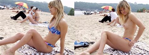 Beach Peach Porn Pic