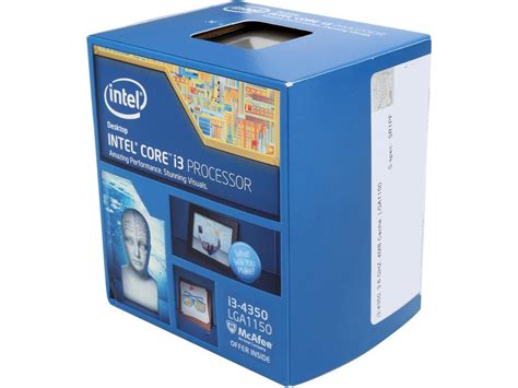 Intel Core I3 4350 Core I3 4th Gen Haswell Dual Core 36 Ghz Lga 1150