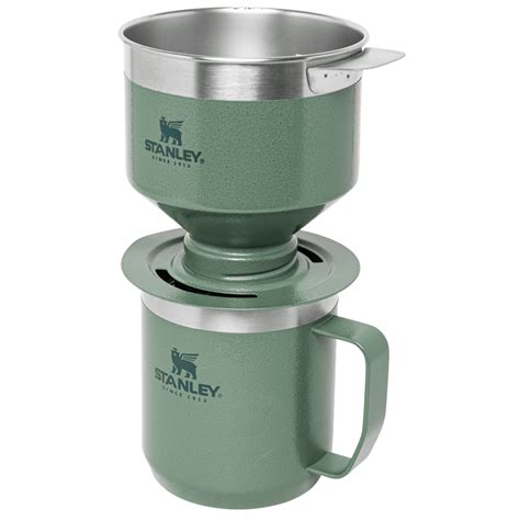 Stanley Camp Coffee Pour Over Set Hammertone Green