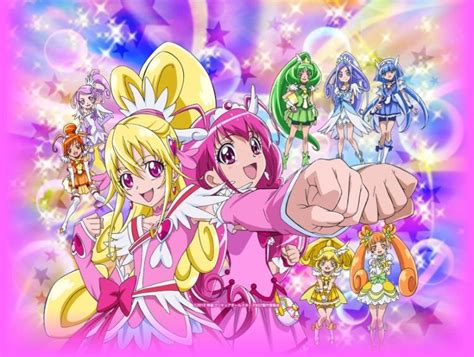 Glitter Force Doki Doki Review Episode 1 Glitter Force And Precure Amino