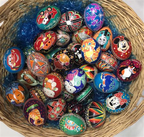 Hand-made pysanka. : r/pics