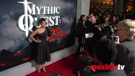 Ashly Burch Mythic Quest Ravens One News Page Video