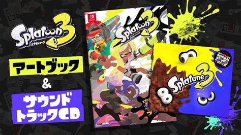 Splatoon Art Book And Soundtrack Announced For Japan Nintendo Wire