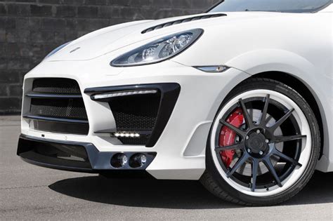 Lumma Design White Pepper Porsche Cayenne Ii