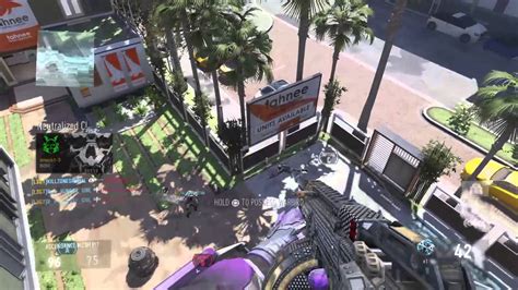 Call Of Duty® Advanced Warfare Domination Perplex New Map Ps4 Youtube