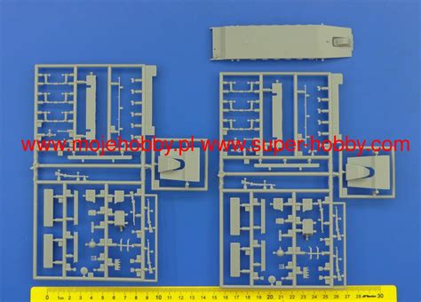 Sd Kfz 251 1 Ausf D With Night Vision Falke Model Do Sklejania Dragon 6984