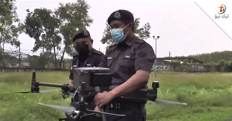 Pdrm Bakal Gunakan Dron Berkuasa Tinggi Untuk Kawal Sempadan