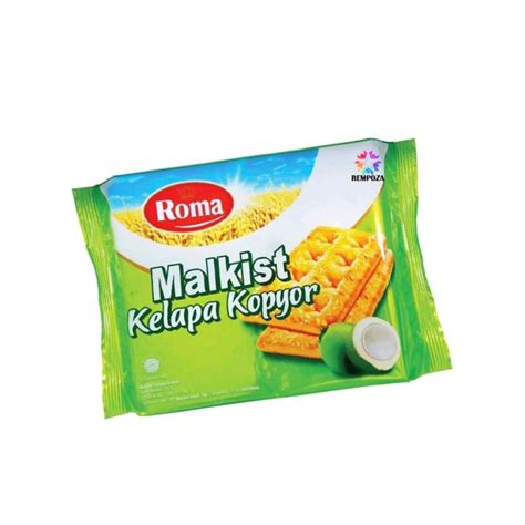 Jual Roma Malkist Kelapa Kopyor Gr Shopee Indonesia