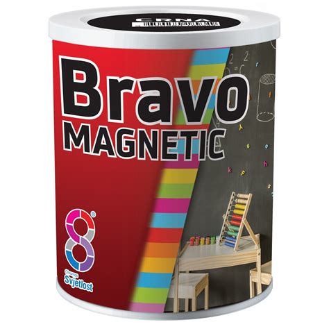 Specijalno Sredstvo Chromos Svjetlost Bravo Magnetic Magnetna Boja Za