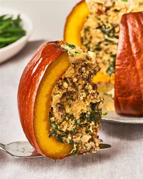 This Cheesy Stuffed Pumpkin Is A Stunning Main Everyone Will Love Artofit