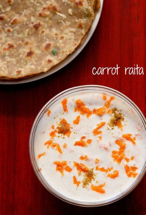 Carrot Raita Recipe How To Make Carrot Raita Gajar Raita Recipe